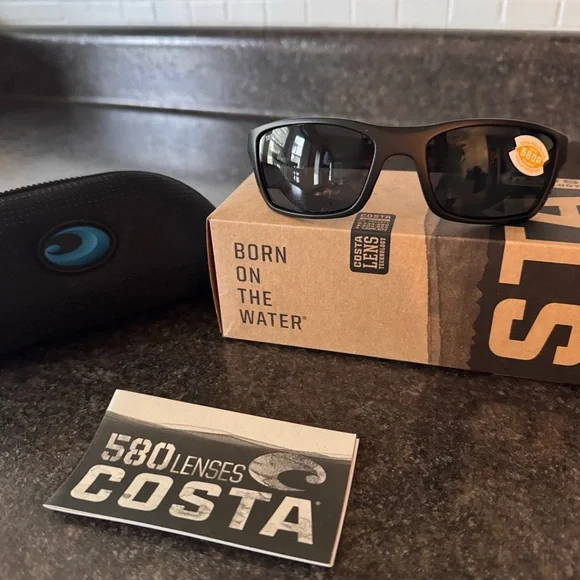 NWB, Costa Sunglasses, Whitetip Style - Picture 1 of 5